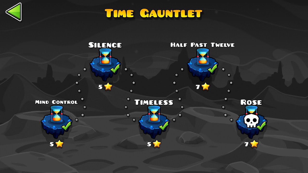 [Geometry Dash] Time Gauntlet (All Coins) - YouTube