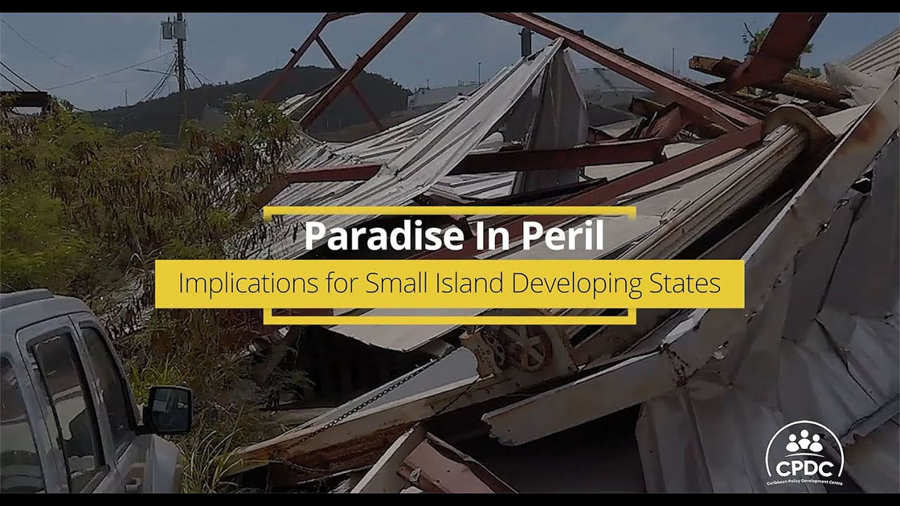 Climate change and it's effects on small island developing states in ...