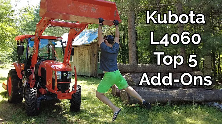 Top Five Tractor Add-Ons Collaborative Challenge | My TOP 5 Kubota L4060 Add-Ons!