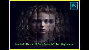 How to Create a Fractal Mirror Effect using Photoshop