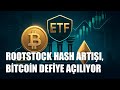 Bitcoin DeFi’ye Açılıyor mu? Rootstock Hash Artışı Ne Anlatıyor?