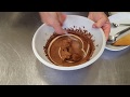 LA CREMA GANACHE AL CIOCCOLATO FONDENTE, MONTATA di RITA CHEF