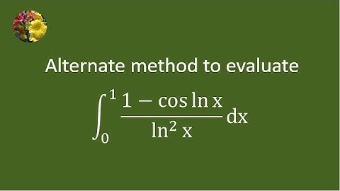 Solving definite integral using Feynman