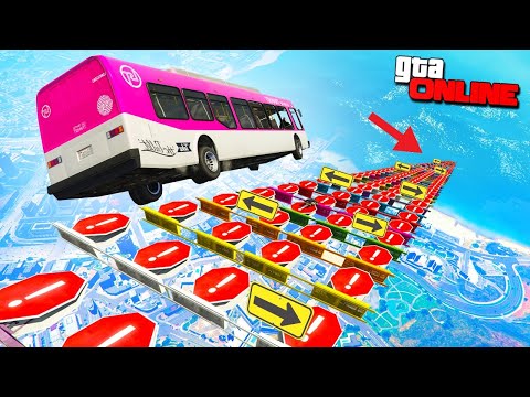 Видео: ЭТОТ СПУСК ДВИГАЕТСЯ! ТАКОГО ЕЩЕ НИКОГДА НЕ БЫЛО! 76 МИНУТ АДА В GTA 5 ONLINE