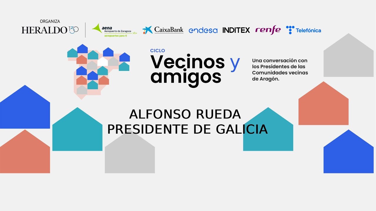 Ciclo Vecinos y Amigos con Alfonso Rueda, Presidente de Galicia