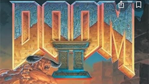 DOOM 2 PC ENHANCED MOD -GAMEPLAY