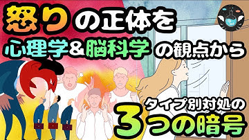 【アンガーマネジメント】怒りの６タイプと３つの対処法