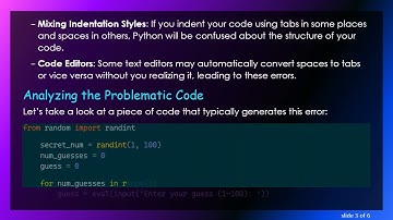 Resolving the TabError: inconsistent use of tabs and spaces in indentation in Python