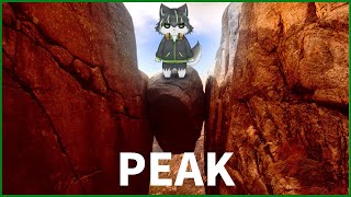 【PEAK】ひとり登山 アセント4【獲名取ビスト / Vtuber】