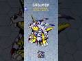 Gabumon Main Evolution Line #shorts #digimon #digimontcg #digimoncardgame
