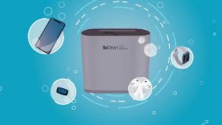 SoClean Device Disinfector: How it Works
