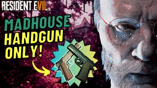 Can You Beat Resident Evil 7 on Madhouse Using Only Handguns?