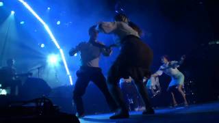 les ninjammerz du studio 88 swing avec caravan palace au festival de jazz de montral