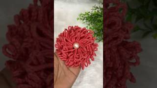 💯👌🏻Amazing 🌸 Super Easy Crochet Flower motif making for Beginners #trending #shorts #viral