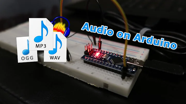 Make Arduino Play ANY Audio File (Without SD Card) QUICK TUTORIAL