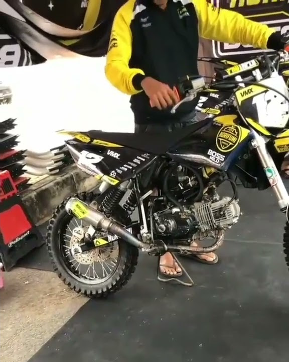 Tes garang nya knalpot NORIFUMI GTX pro
