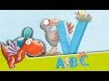 Der kleine Drache Kokosnuss und die Buchstaben: V  – Alphabet lernen – Lernvideo für Kinder