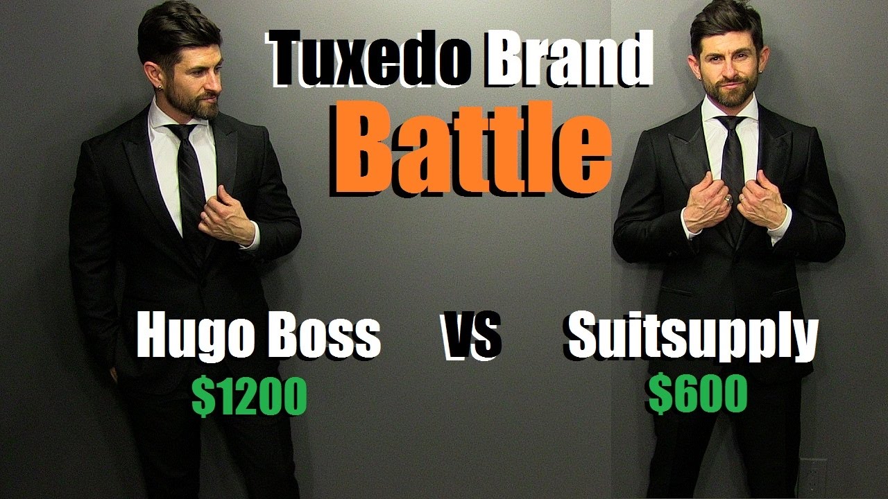 Tuxedo Brand Battle| Hugo Boss VS 