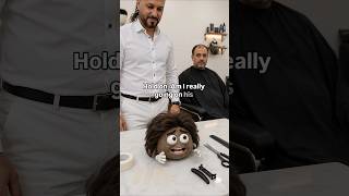 The biggest worries before getting a hair system… #aminhairsystem #haircut #hairlook #hairstylish