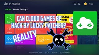 can cloud games be hacked by lucky patcher 2020 by Kunalgameon screenshot 4