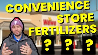 Easily Shop and Buy Fertilizer for Your Lawn // 3 Convenient Stores for Everything You Need #wawa