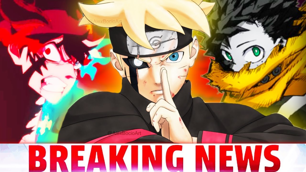 The Boruto Anime Is Reportedly Going on Hiatus This Summer