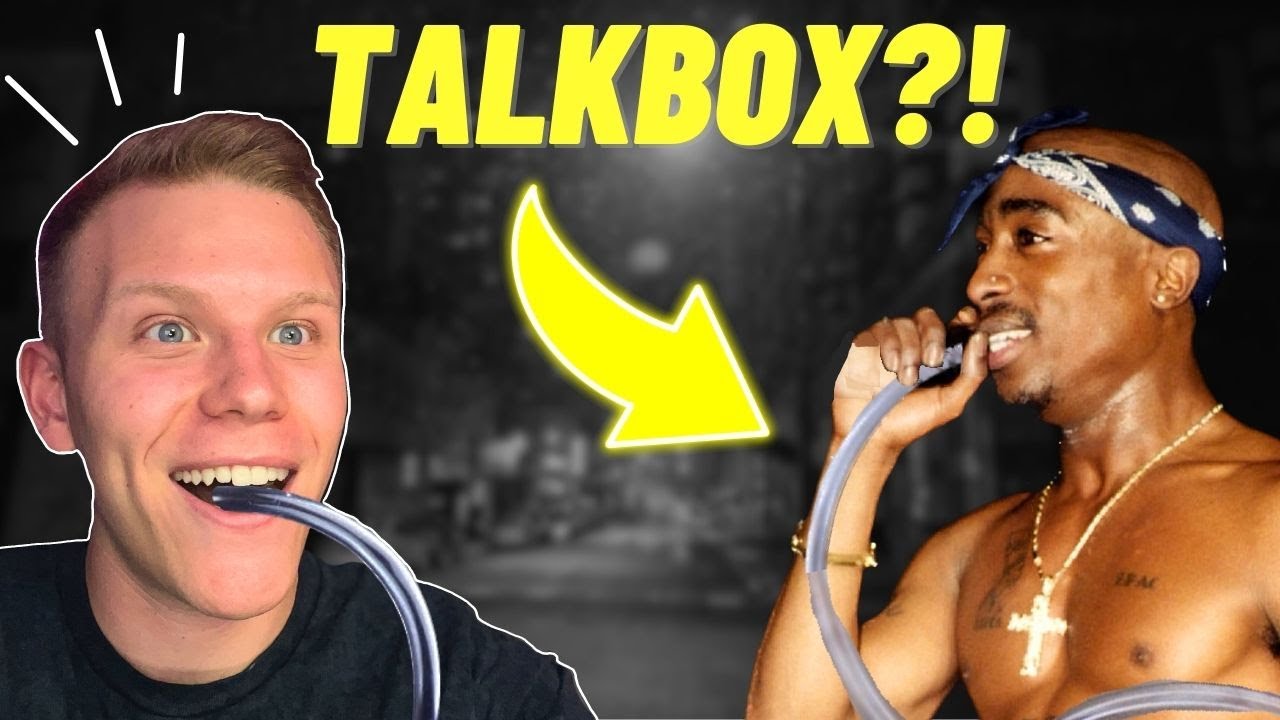 BEST Talkbox Performances of All Time!! - YouTube