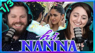 Hi Nanna Movie Reaction | Part 1/3 | First Watch | Mrunal Thakur | Natural Star Nani | Many Twists!!
