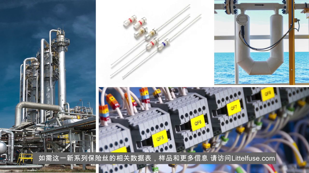 Littelfuse 242 Series Hazardous Area Barrier Network Fuse Chinese