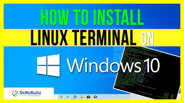 🔥 How to Install Linux Terminal on Windows 10 - Step By Step