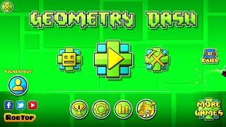 Geometry Dash Menu Trap + Reese's Puffs Mashup