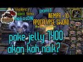 HeliosDN Nempa Apocalypse +10 Pakai 1400++ Jelly Protection cukup naik Part1 | Helios Dragon Nest