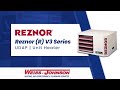 Reznor V3 UDAP Unit Heater