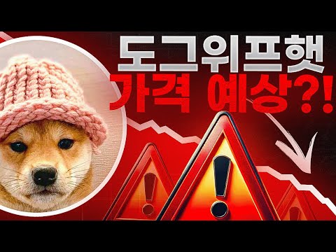 도그위프햇 최신 소식과 가격 예상?!