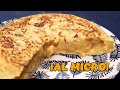 TORTILLA de PATATA saludable (con poco aceite y AL MICROONDAS) ¿Es posible?