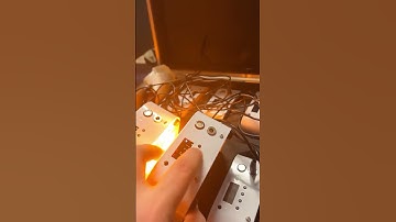 Control your uplights without DMX or a remote. Master slave mode