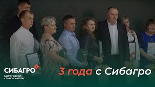 Территория СИБАГРО. 3 года!