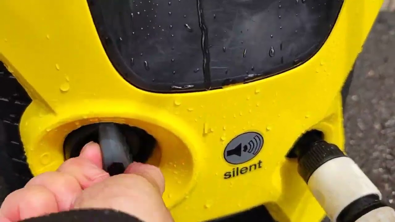 KARCHER ケルヒャー 高圧洗浄機 K5 プレミアム サイレント 1.601-942.0
