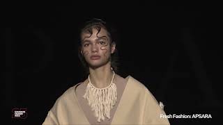 APSARA Show Ukrainian Fashion Week FW22-23