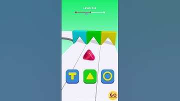 Blob Shifter Funny Gameplay (level-332) #shorts