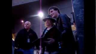 Axl Rose meet fans - manchester MEN arena