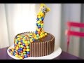 Réalisez un Gravity Cake aux M&M's®