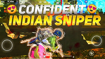 ✨CONFIDENT INDIAN SNIPER❤️⚡PUBG LITE MONTAGE||OnePlus,9R,9,8T,7T,,7,6T,8,N105G,N100,NeverSettle.