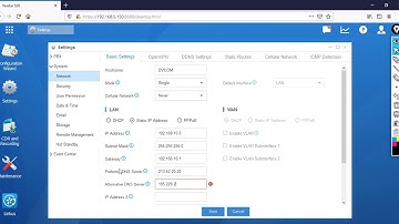 How to change the default IP, Subnet Mask and Default Gateway on the Yeastar S20 IP PBX?