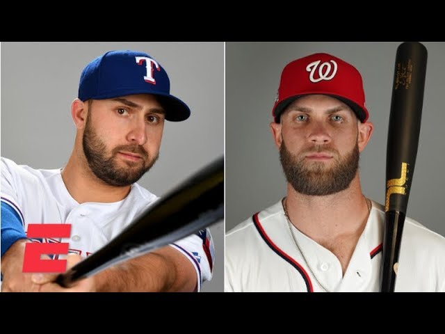 Joey Gallo: I protected Bryce Harper in our 8-year-old baseball team's  lineup