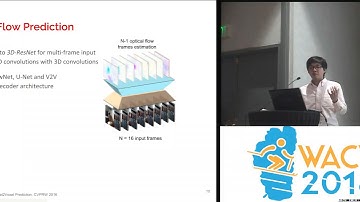WACV18: Workshop: CV-AAL: ActionFlowNet: Learning Motion Representation for Action Recognition