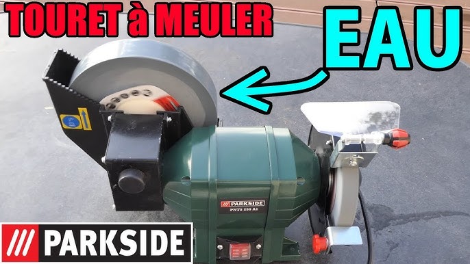 03 DIY Knife Sharpening and Bench Grinder Modification 