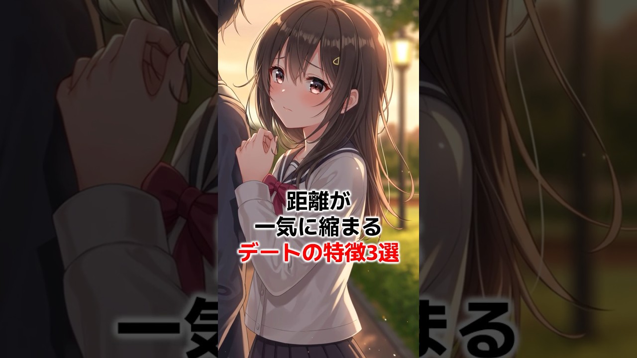 距離が一気に縮まるデートの特徴3選｜恋愛雑学