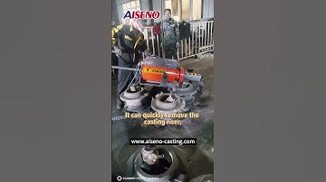 This casting riser separation pliers can free you from tedious manual labor #casting
