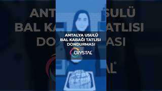 Kristal Dondurma Konsept Çözümleri ile Antalya Usulü Balkabağı Tatlısı Dondurması Yapımı!
